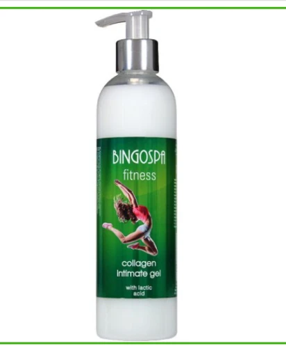 Bingospa Kolagenowy Żel Do Higieny Intymnej