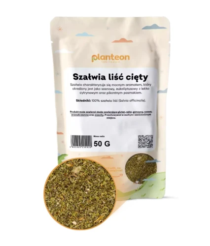 SZAŁWIA LIŚCIE 50G PLANTEON