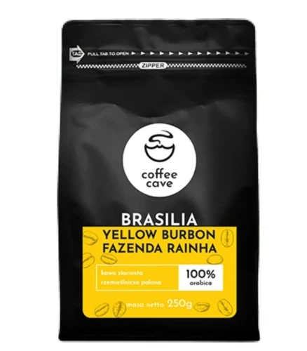 Kawa Brazylia Yellow Burbon 250g ziarnista