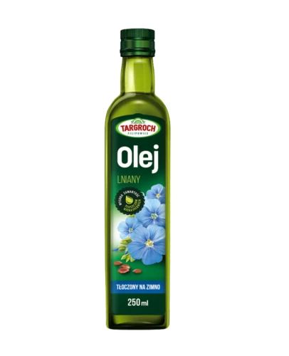 Olej Lniany tłoczony na zimno 250 ml