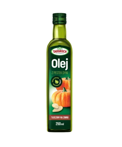 Olej z Pestek Dyni tłoczony na zimno 250ml