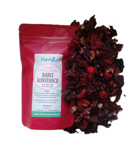 Herbata Owocowo-ziołowa BABCI KONSTANCJI 50g 