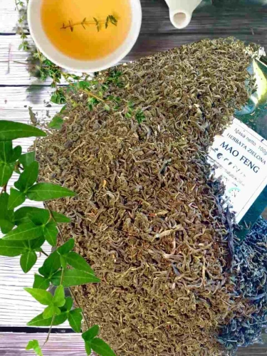 HERBATA ZIELONA MAO FENG 100G FLAVO