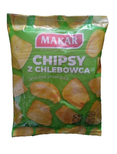 Chlebowiec jackfruit Chipsy 100g 