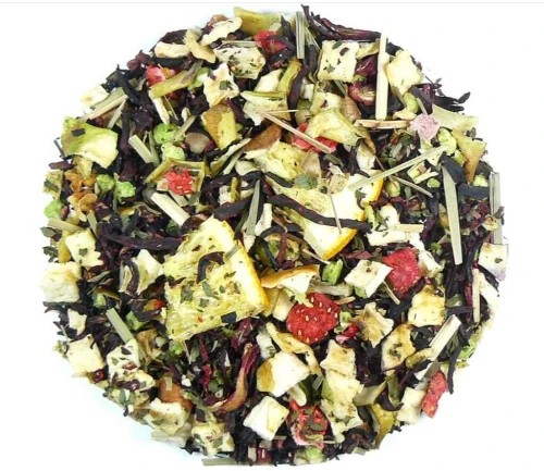 Herbata owocowo-ziołowa WITAMINOWA MOC 100g 