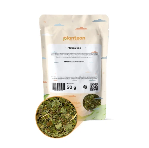 MELISA liście suszone 50g Planteon