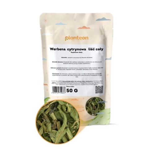 WERBENA CYTRYNOWA Liście całe 50g Planteon