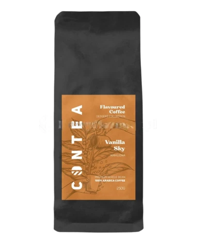 Kawa smakowa WANILIOWA ziarnista 250g