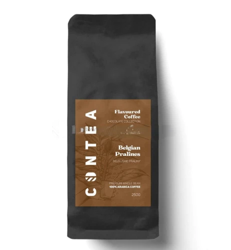 KAWA ziarnista Smakowa BELGIJSKIE PRALINY 250g