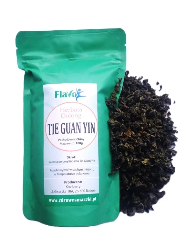 Tie Guan Yin oolong tea 100g Bio-Flavo