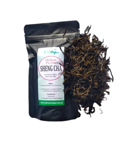 HERBATA PU ERH SHENG CHA  50g Flavo