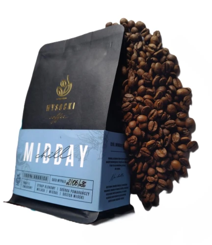 KAWA MIDDAY CHILL 250G ZIARNISTA