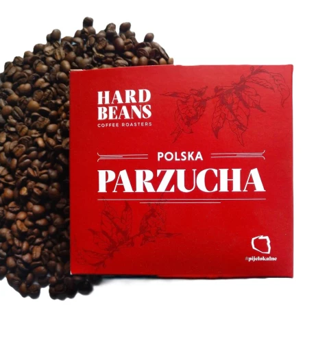 KAWA ziarnista Polska PARZUCHA 250g 