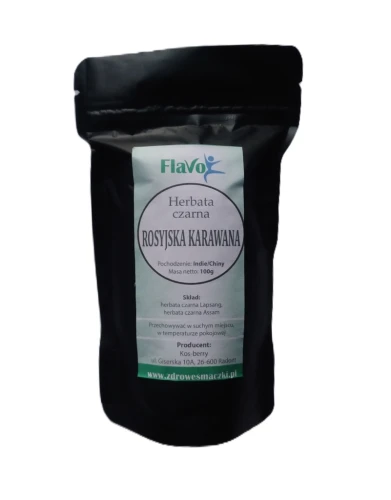 Rosyjska Karawana black tea 100g Bio-Flavo