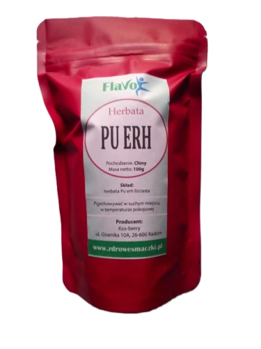 Pu Erh Tea 100g Bio-Flavo