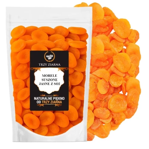 MORELE suszone jasne 500g