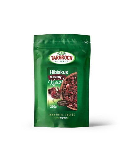 HIBISKUS suszony kwiat 250g