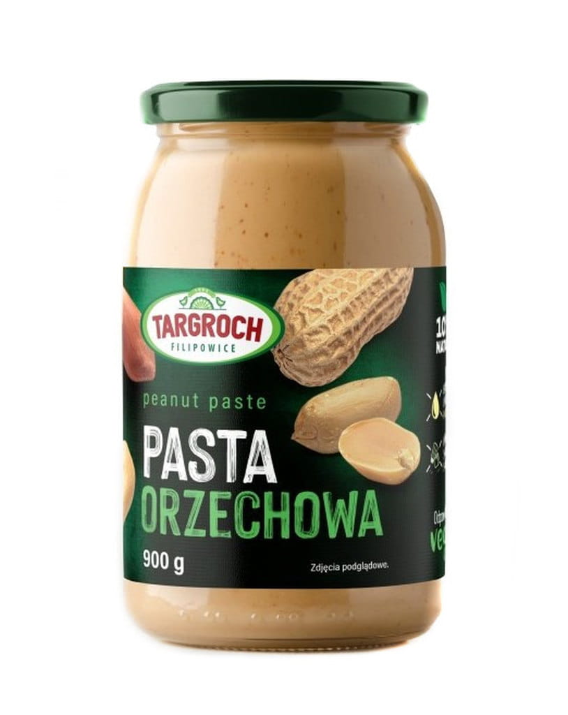 PASTA ORZECHOWA 900g Targroch