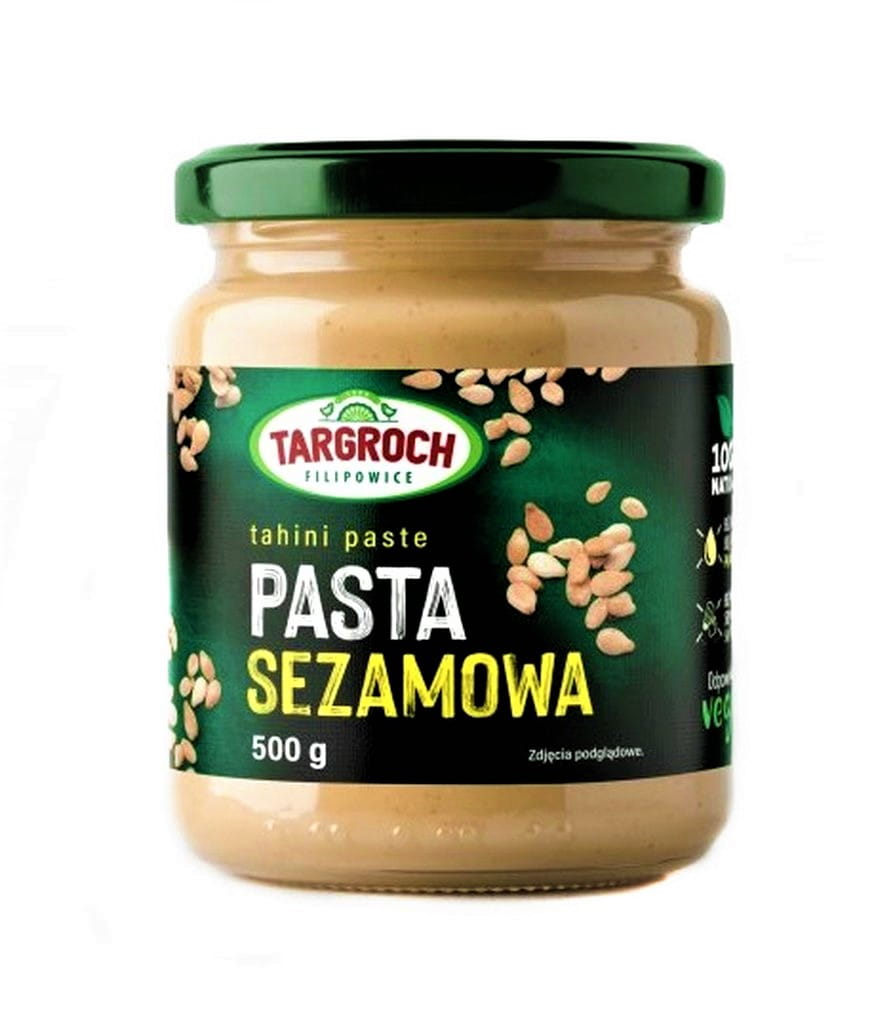 PASTA SEZAMOWA TAHINI 500g Targroch