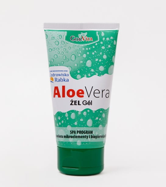 ALOE VERA ŻEL 150ml Gorvita