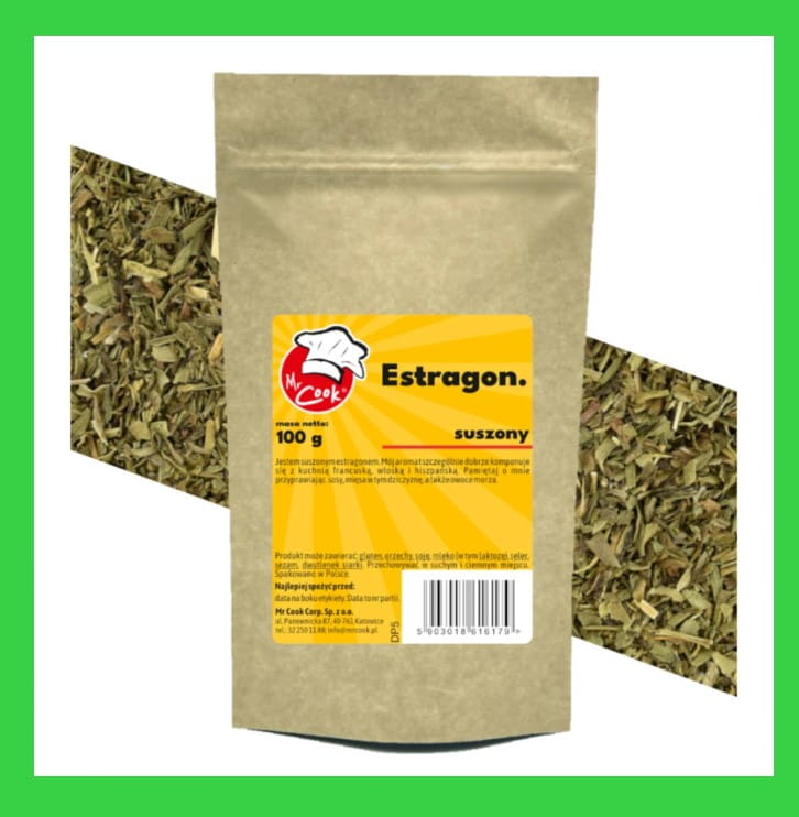 ESTRAGON SUSZONY OTARTY 100G PREMIUM LINE