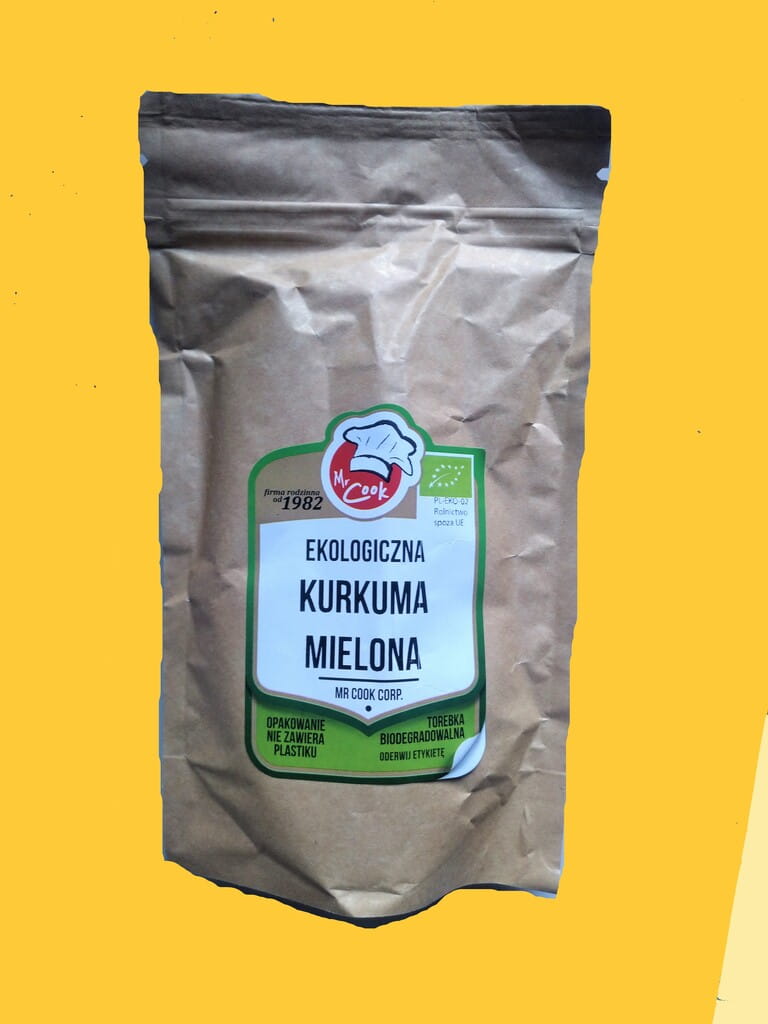 KURKUMA MIELONA EKO 200G MR COOK