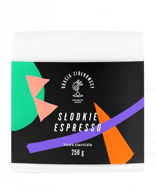 KAWA SŁODKIE ESPRESSO 250G