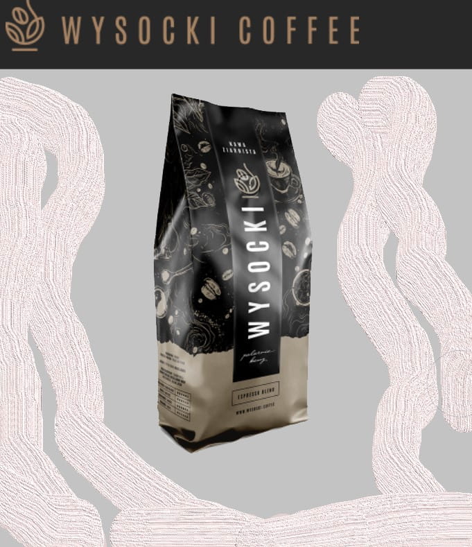 KAWA ESPRESSO BLEND ZIARNISTA 1KG