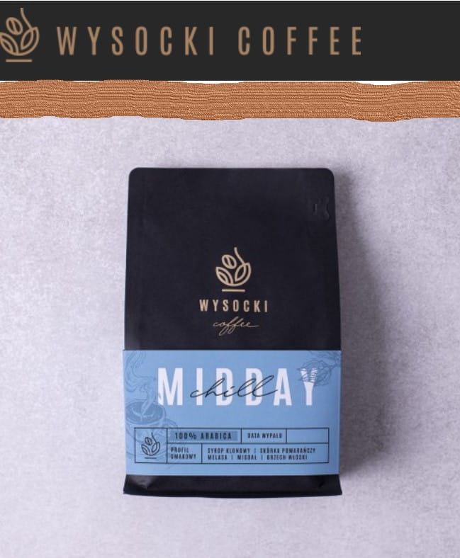 KAWA MIDDAY CHILL 250G ZIARNISTA