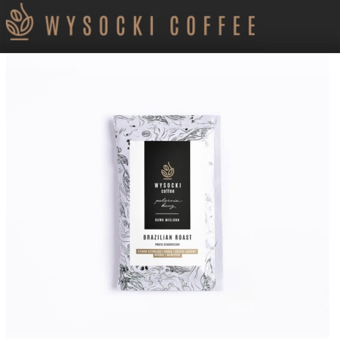 KAWA BRAZILIAN ROAST 70G MIELONA