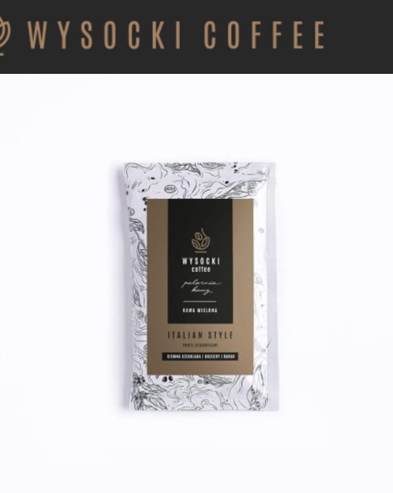 KAWA MIELONA ITALIAN STYLE 70G WYSOCKI