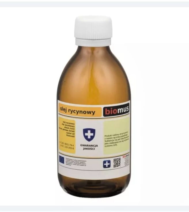 OLEJ RYCYNOWY NIERAFINOWANY 250ML BIOMUS