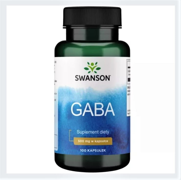 SWANSON GABA 500 Mg 100 Kaps.