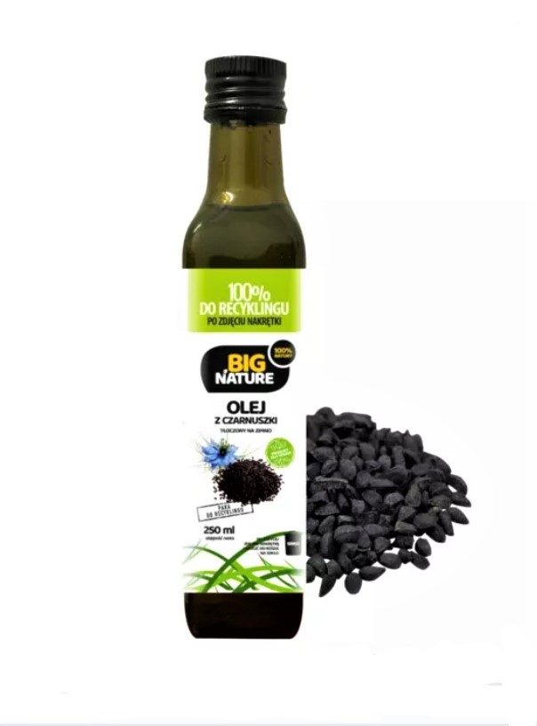 OLEJ Z CZARNUSZKI 250ML BIG NATURE