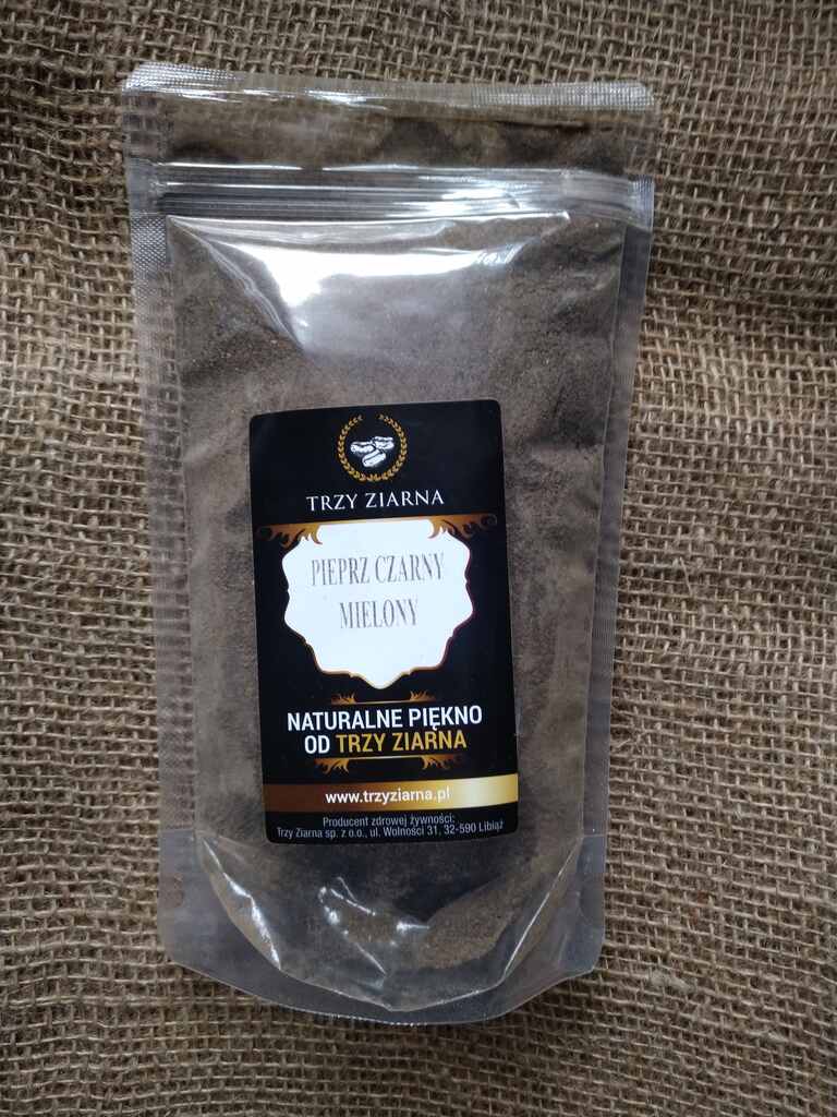 PIEPRZ MIELONY CZARNY 200G