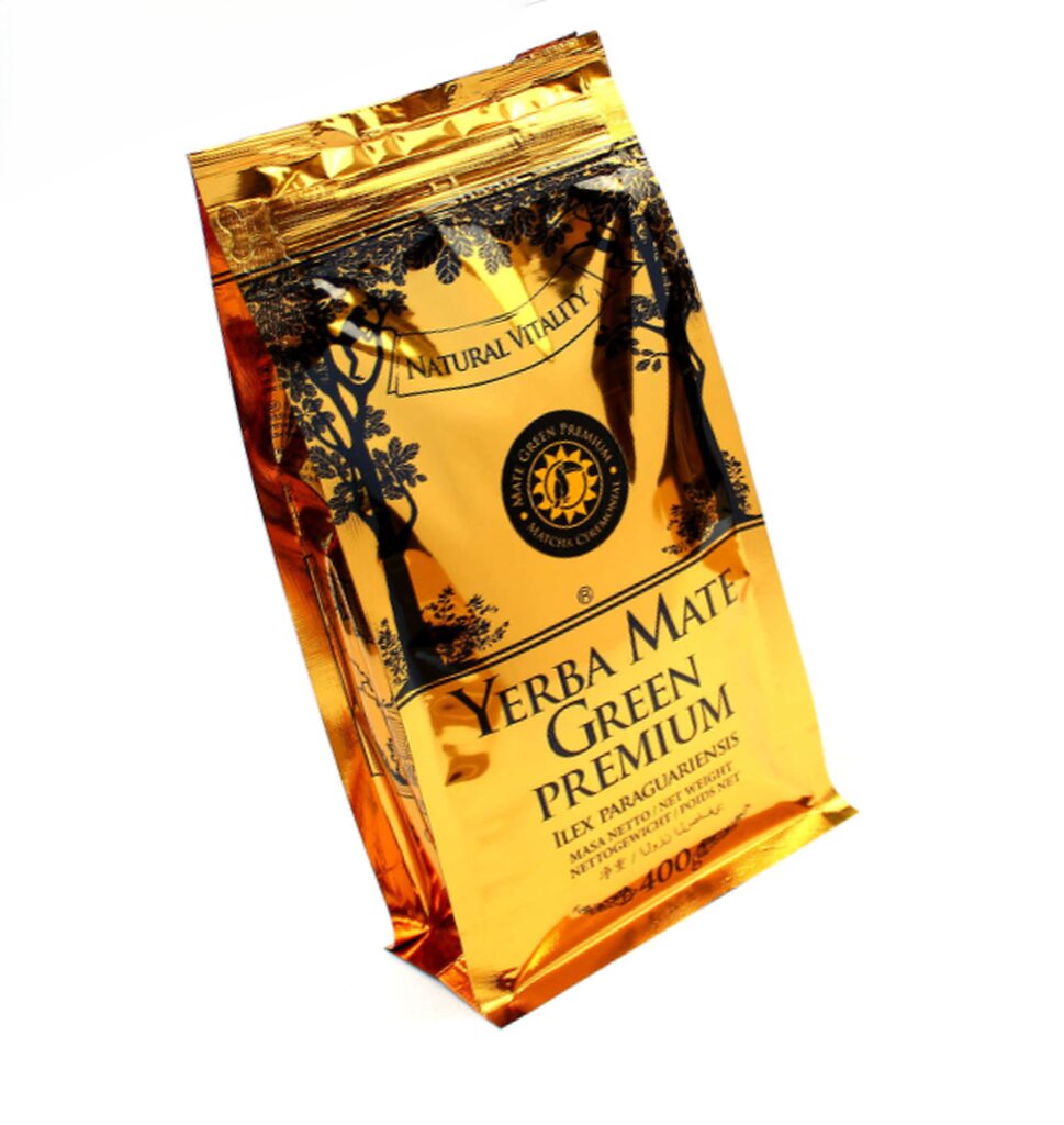 HERBATA YERBA MATE GREEN PREMIUM 400G