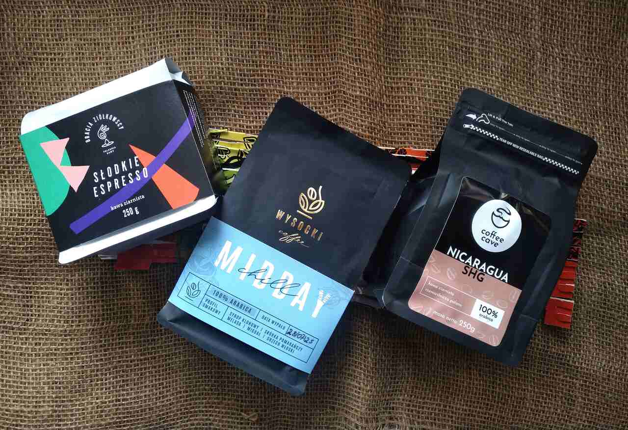 Kawa Zestaw MASTER ROAST LINE 3x250g