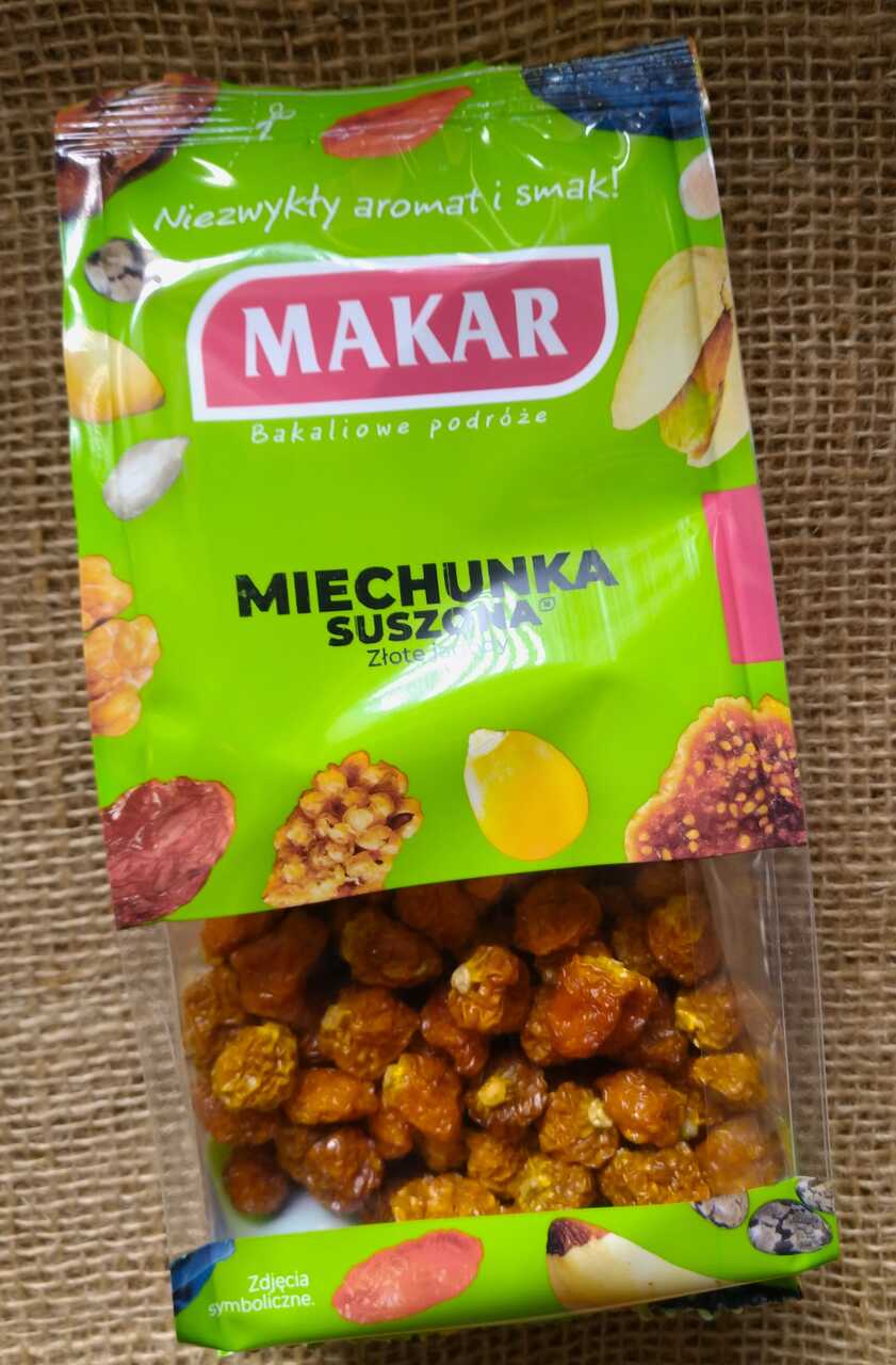 MIECHUNKA suszona 200g Makar
