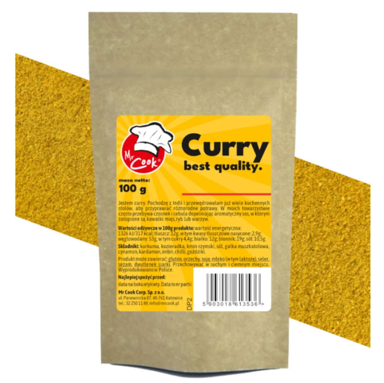 CURRY Best Quality - Premium Line 100g