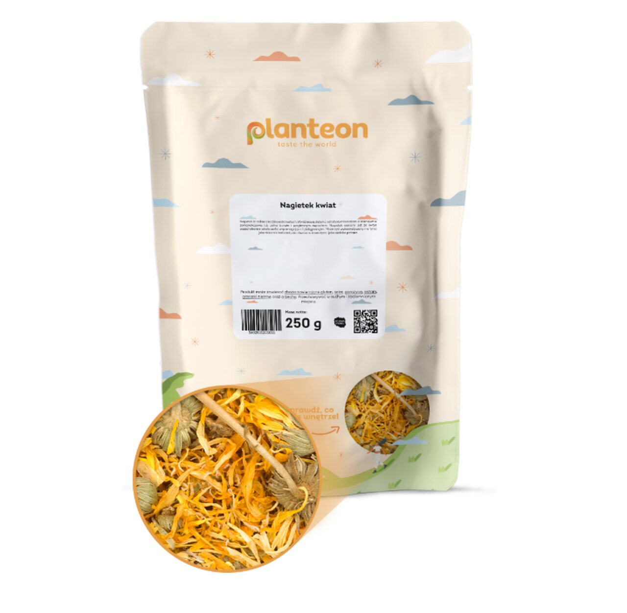 NAGIETEK KWIATY SUSZONE 250g