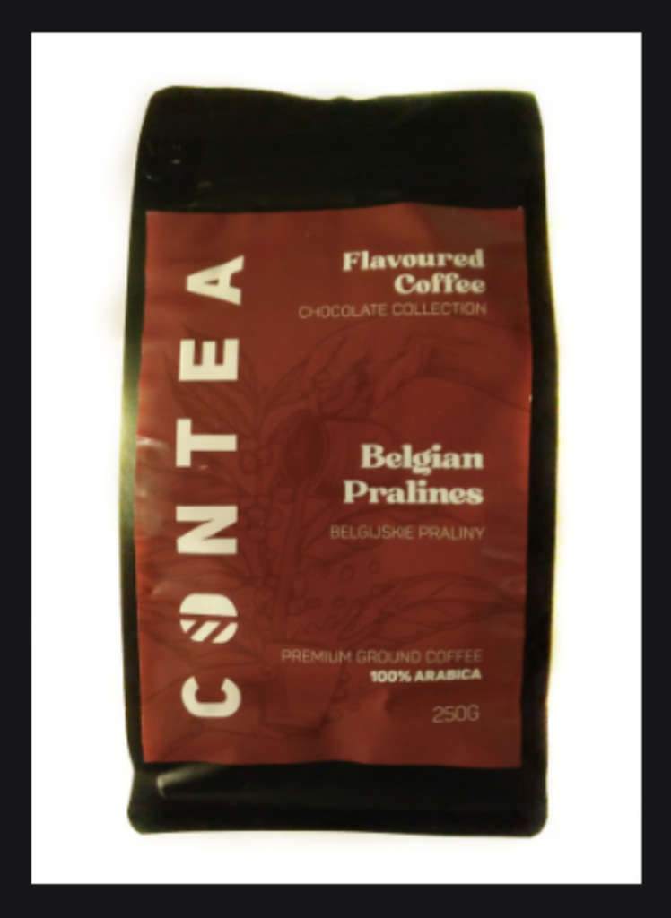 KAWA ziarnista Smakowa BELGIJSKIE PRALINY 250g