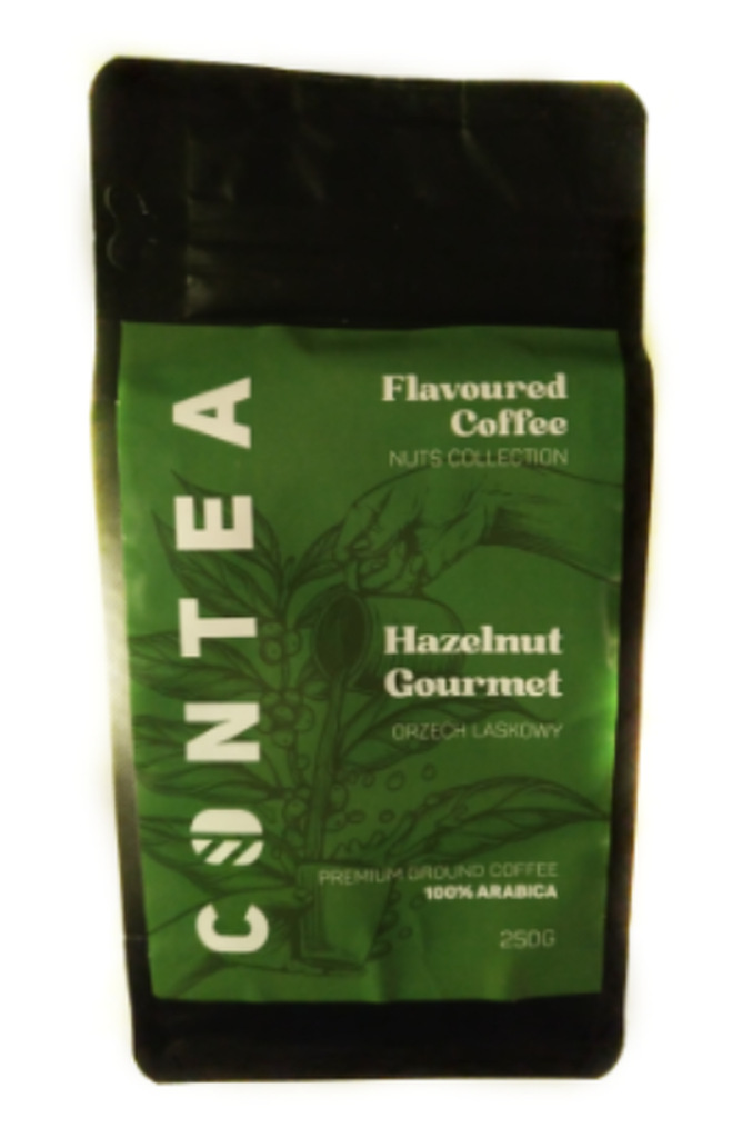 KAWA smakowa ORZECHOWA ziarnista 250g