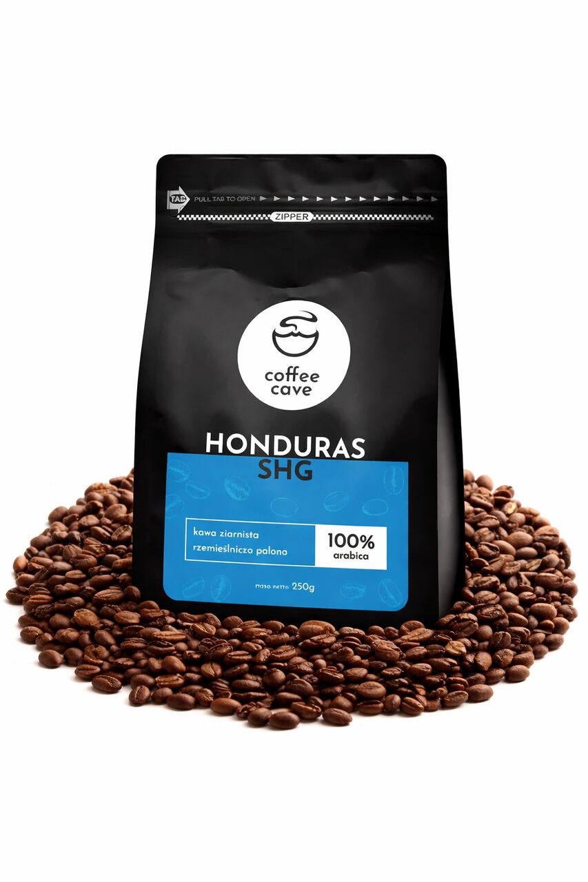 Kawa Honduras SHG 250g ziarnista