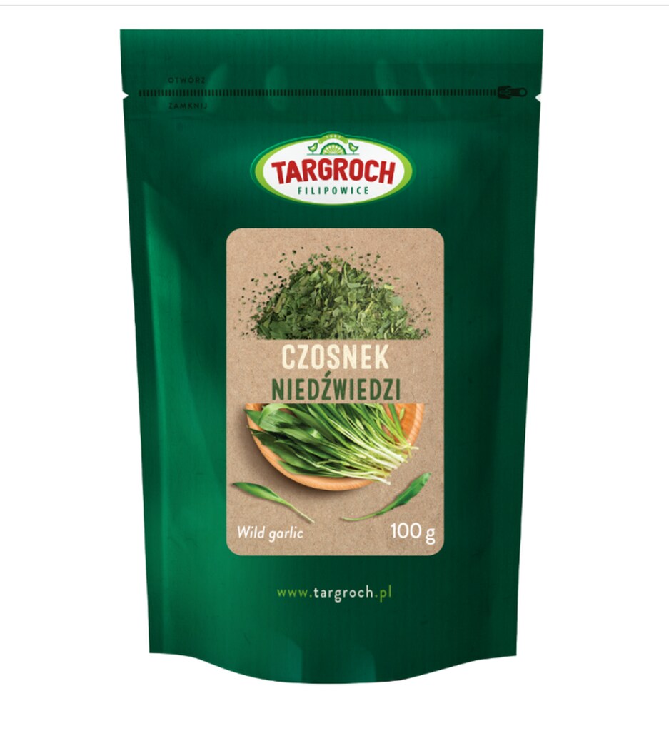 CZOSNEK NIEDŹWIEDZI SUSZONY 100g