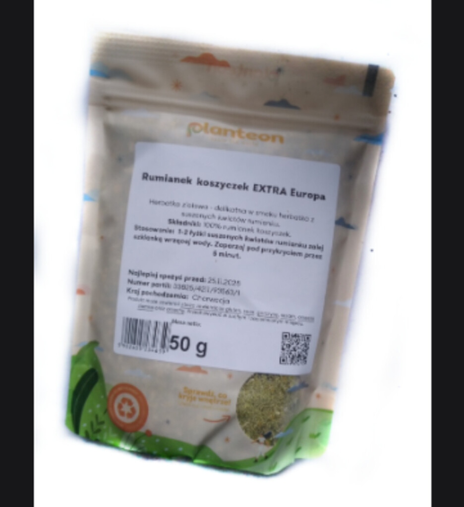 RUMIANEK KOSZYCZEK 50G PLANTEON