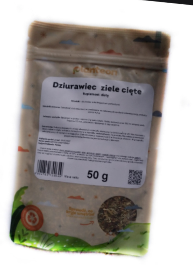 DZIURAWIEC ZIELE CIĘTE 50g