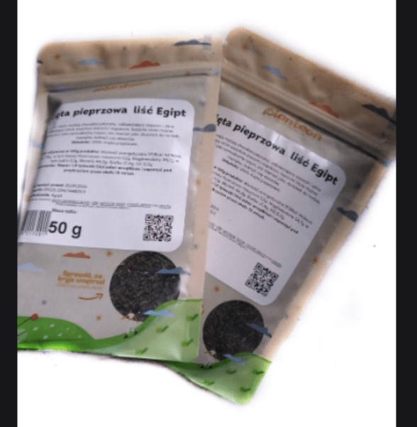 Mięta PIEPRZOWA Suszona 50g