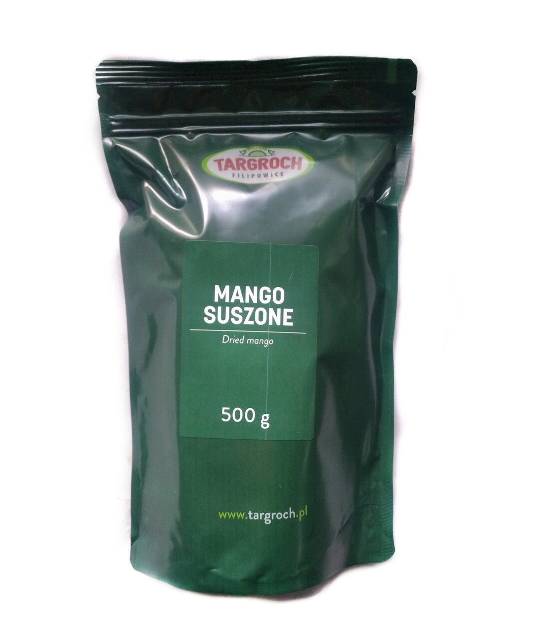 MANGO SUSZONE PŁATKI 500G TARGROCH