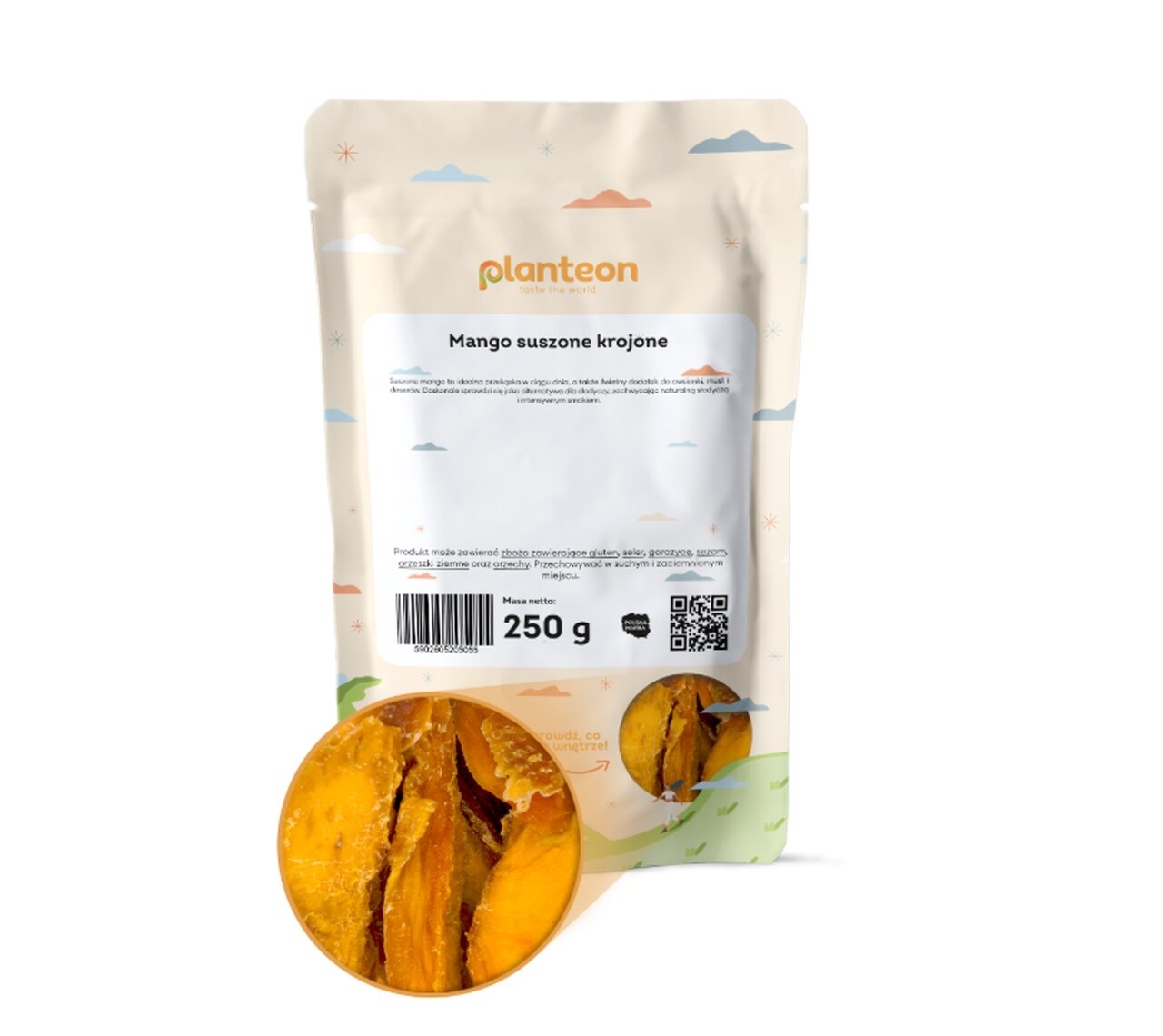 MANGO SUSZONE KROJONE 250g