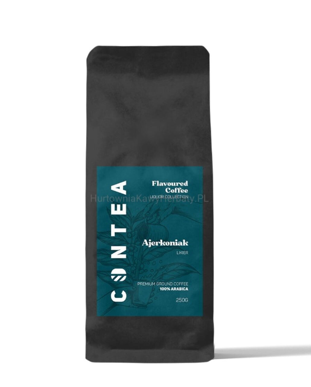KAWA smakowa AJERKONIAK 250 ziarnista